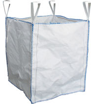 big bag in tessuto filtrante per oli max. 900 x 900 x 1 200 mm airbank