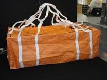 big bag per rifiuti pericolosi 3 m&sup3;  Hazibag Europe Ltd. 