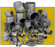 cappuccio di plastica DN 20 - 400 Raccord Plast srl