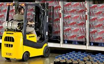 carrello elevatore termico a nastri cavi (gas, GPL) 3 000 - 4 000 lb | V34 series Hamech