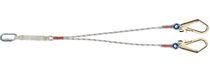 doppia corda anticaduta con assorbitore di energia LDAD series TRACTEL