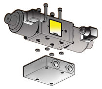 elettrovalvola di controllo direzionale componibile 400 bar, 40 L/min Dropsa spa
