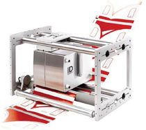 encoder di trasferimento termico max. 1 400 mm/s ID Technology