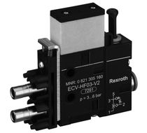 generatore di vuoto / eiettore compatto 3 - 6 bar | ECV series Bosch Rexroth - Pneumatics