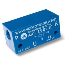 generatore di vuoto / eiettore monostadio max. 8.9 m&sup3;/h, max. 6 bar | 150x10, PVPx series VUOTOTECNICA