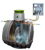 impianto biologica di trattamento delle acque reflue Kl&auml;rmax AirStart  Kl&auml;rtechnik Reinhardt GmbH 