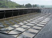 impianto di trattamento delle acqua reflue a lagunaggio aerato iLAGOON INVENT Umwelt- und Verfahrenstechnik AG 