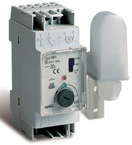 Schema collegamento interruttore orario perry