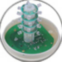lampadina LED per spie d'allarme  King signals company