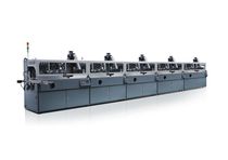 macchina per serigrafia a 5 colori automatica max. 5000 p/h | S-105  LC Printing Machine Factory Limited