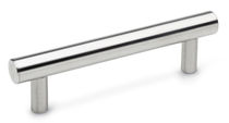 maniglia tubolare in acciaio inox  Ganter