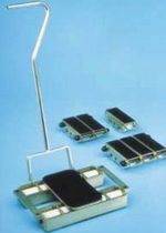 pattino a rulli per carico elevato 2 000 - 8 000 kg | PAKROL&trade;   TRACTEL