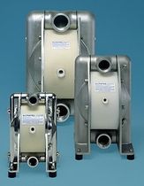 pompa a doppia membrana azionata ad aria in acciaio inossidabile max. 24 m&sup3;/h, ATEX | CHEMICOR series ALMATEC
