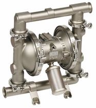 pompa a doppia membrana azionata ad aria in acciaio inossidabile max. 568 l/min | FDA series POMPE TECHNI-FLOW