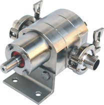 pompa a ingranaggi in acciaio inossidabile 1.5 - 1 330 cc/rev, max. 30 bar | S series Ultra Pompe S.r.l.