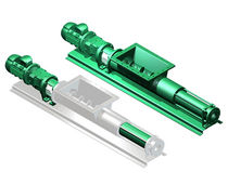 pompa a vite eccentrica per fluidi viscosi max. 200 m&sup3;/h, max. 48 bar | H series  NOVA ROTORS s.r.l.