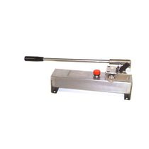 pompa idraulica manuale in acciaio inossidabile 1.5 L | HP-10 series SSH Stainless