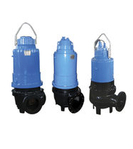 pompa sommersa per acque reflue in ghisa WQ DeTech Pumps Company Ltd.