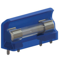 porta fusibile per montaggio su circuito stampato 840 series Richco Europe
