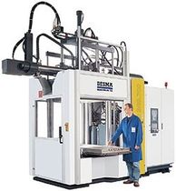 pressa ad iniezione verticale idraulica per la gomma max. 10 000 kN | BENCHMARK series DESMA Elastomertechnik