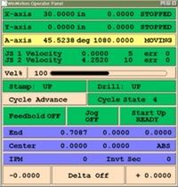 programma di comando movimento WinMotion MDSI