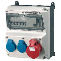 quadro di distribuzione elettrica murale 16 A, 400 V, IP44 | AMAXX&reg; 920009  Mennekes