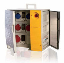 quadro di distribuzione elettrica per cantiere max. 18 kW | MBOX series Sobem Scame