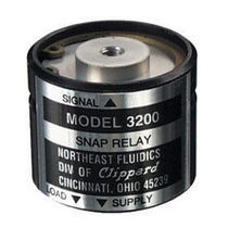 rel&egrave; pneumatico a scatto rapido max. 100 psig, 5 l/min Clippard