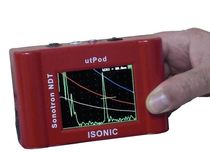 rivelatore di fessura ad ultrasuoni portatile ISONIC utPod Sonotron NDT