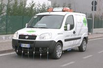 rivelatore di metano mobile con laser infrarossi Protheo IR Huberg