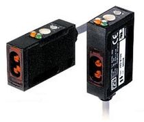 sensore fotoelettrico a riflessione diretta, tipo cubico max. 100 cm, IP 67 |  J2 series Optex FA