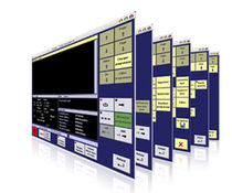 software di interfaccia: uomo / macchina LesteHMI Affolter Electronique