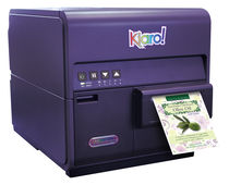 stampante a colori a getto di inchiostro di etichette 1200 x 1200 dpi, 2 - 8 ips (50 - 200 mm/s) | Kiaro QuickLabel Systems
