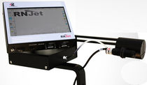 stampante di marcatura e codifica a getto d'inchiostro senza contatto 200 dpi, 18 mm | RNJet 100 RN Mark Inc