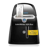 stampante termica di etichette a colori 71 p/min | LabelWriter 450 Duo Newell - Sanford