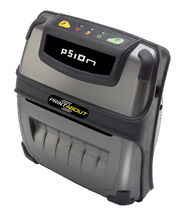 stampante termica diretta portatile per etichette con codice a barre 2.8 ips, 203 dpi | PRINTABOUT series PSION TEKLOGIX