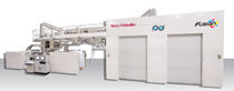 stampatrice flessografica a dieci colori 42, 52, 59 ", 1500 fpm | Fusion Paper Converting Machine Company
