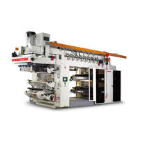 stampatrice flessografica a quattro colori HM-804FP-OD/ 1004FP-OD/ 1204FP-OD/ 1404FP-OD/ 1604FP-OD Hemingstone Machinery Co., Ltd.