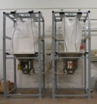 stazione di svuotamento e di riempimento di big-bag  R.G.S.IMPIANTI