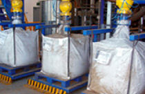 stazione di svuotamento e di riempimento di big-bag 0 - 3 000 kg | ADWS series Comex AS