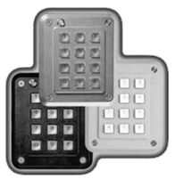 tastiera numerica per controllo di accesso IP65 | StrikeMaster Storm Keymat Technology