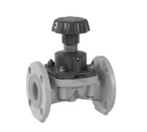 valvola a membrana manuale con volantino di chiusura DN 25 - 50, max. 10 bar | 5215M XX 5 series Avcon Controls PVT. Ltd.