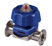 valvola a membrana manuale con volantino di chiusura DN 1/4" - 2&frac12;", max. 10 bar | VEEVALV INOXPA