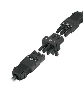 connettore di alimentazione elettrica / USB / rettangolare / a presa