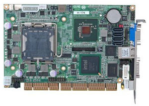 scheda CPU half size / Quad Core