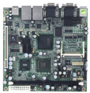 scheda madre mini-ITX / Intel® Atom N270 / Intel 945G / DDR2 SDRAM