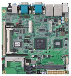 scheda madre mini-ITX / Intel® Atom D525 / Intel® ICH8M / DDR2 SDRAM