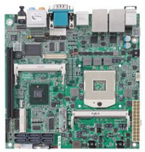 scheda madre mini-ITX / Intel® Core™ i series / Intel QM57 / DDR3 SDRAM