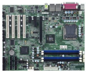 scheda madre ATX / Intel® Celeron® / Intel Q45 / DDR3 SDRAM