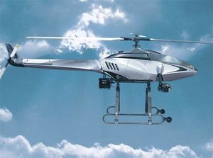 drone elicottero / a uso civile